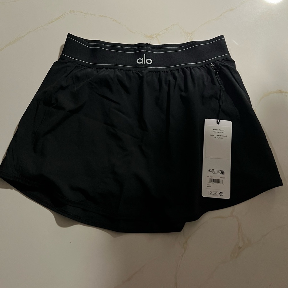 BRAND NEW ALO Match Point Tennis Skirt